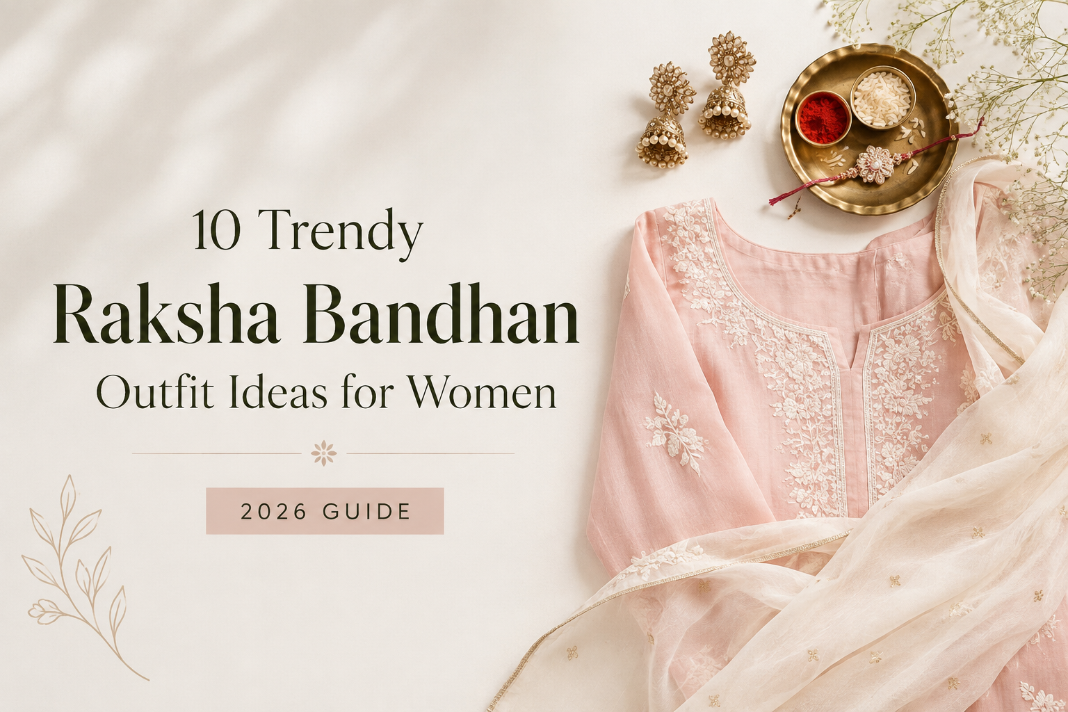 10 Trendy Raksha Bandhan Outfit Ideas for Women (2026 Guide)