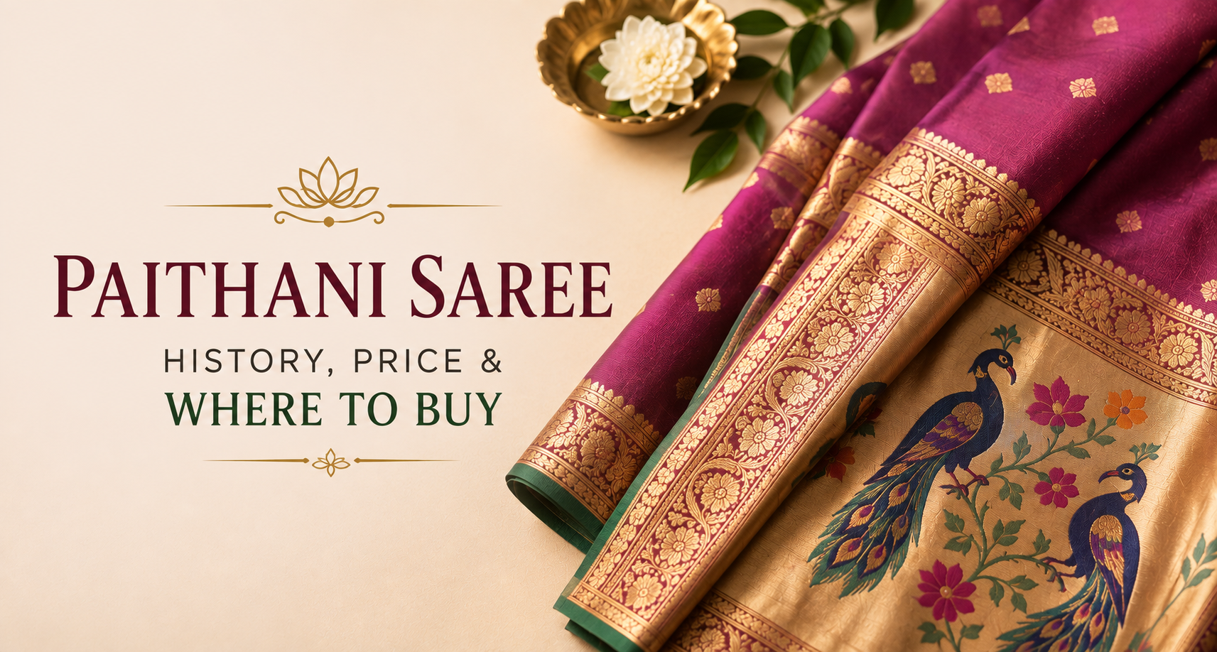 Paithani Saree: History, Price, How to Identify Original vs Fake